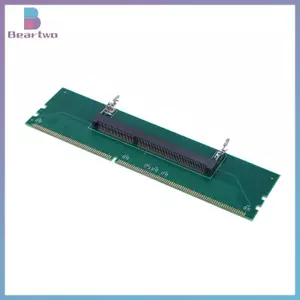 < beartwo > Máy tính xách tay DDR3 DDR4 DDR5 SO-DIMM sang máy tính để bàn Bộ chuyển đổi thẻ nhớ RAM Bộ chuyển đổi đầu nối mới