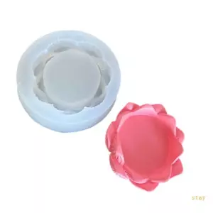 Khuôn silicon hoa trong suốt sành điệu hoàn hảo để trình bày món tráng miệng nghệ thuật