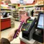 POWER Easy Tap To Pay với cây đũa phép di động in 3D thời trang.