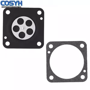 <cosyh>For Wacker WB60Y BS62Y BS65Y Carburettors Complete Membrane Replacement Kit