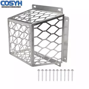 <cosyh>Bird Proof Cover Fits 3-4 Inch Vents Exhaust Guard Exhaust Protective Cover