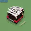 <cosyh>Scratch Draw Paper 100Pcs Bamboo Skewer Pen Color Reveal Easy To Operate