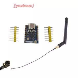 1 Bộ Mô-đun BT Wi-Fi ESESP32C3 P32 Bảng phát triển siêu Mini ESP32-C3 Với Ăng-ten WiFi 2.4G Cho IoT ESP-IDE
