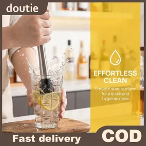 Doutie Heavy Duty Ice Hammer Cotail Muddler Máy Nghiền Trái Cây Cho Thanh Uống Trộn Barware Bartender Tool VN