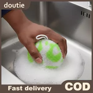 Doutie Mềm Để Bàn Làm Sạch Bóng Không Rơi Dụng Cụ Vệ Sinh Chậu Rửa Vòi Chải Bồn Tắm Chậu Rửa Bóng Vệ Sinh Cho Gia Đình VN
