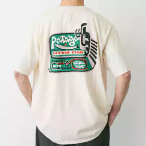 Áo thun nam tay ngắn có sẵn Pa -- áo thun Cotton cao cấp in họa tiết vỏ ta XS-3XL Unisex