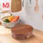 Hộp Cơm Trưa Bằng Gỗ Hộp Đựng Thực Phẩm Phong Cách Nhật Bản Bento Hộp Cơm Trưa Cho Trẻ Em Trường Đồ Ăn Bát Hộp Du Lịch Sắp Xếp
