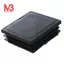 5 Chiếc Nhựa Vuông Trống Cuối Mũ Ống Chèn 50mm x 50mm