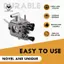 Bộ thay thế bộ chế hòa khí cho các mẫu FS120 FS200 FS250 FS300 FS350 FR350 FR 450 BT 120 C1Q-S51 4134-120-0651