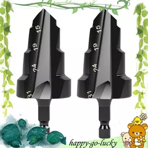 Bộ khoan mũi khoan bước nâng PPR cho công cụ thay đổi nhanh ống 15 đến 31mm 1 / 4 chuôi lục giác B
