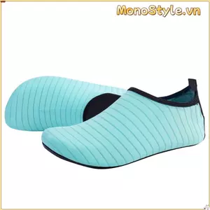 Giày Nước MONOSTYLE, Nam Nữ Mềm Mại Giày Đi Biển, Giày Đi Biển Nhẹ Thoáng Khí Bơi Aqua Giày