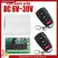 Công tắc điều khiển từ xa DC12V 24V 4CH Điều khiển nhận 433M Mô-đun rơle bốn chiều