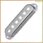 6 Chiếc Đàn Guitar Cuộn Dây Đơn Bằng Đồng Mở 48 / 50 / 52mm Cho Phụ Kiện Đàn Guitar Điện SQ, Bạc