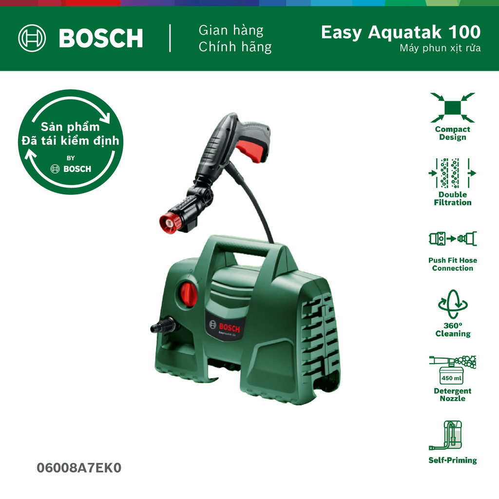 Máy phun xịt rửa Bosch Easy Aquatak 100
