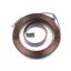 XUAN 1Pc 0.7-1.5 Thiness 680-1540mm Chiều dài xoắn ốc Dây phẳng cuộn xoắn Lò xo xoắn lực không đổi Nối dài Lò xo băng ghế Máy khoan cuộn Lò xo VN