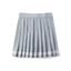 7CEA Anime Nữ Preppy Phong Cách Váy Xếp Ly Sinh Viên Xếp Ly Váy Cao Cấp Váy Lớp Học Đồng Phục Màu Trơn Váy Đồng Phục
