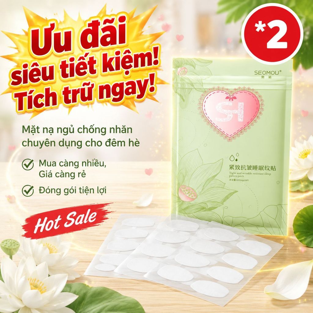 🔥Giá sốc🔥Miếng dán ngủ làm săn chắc và chống nhăn / miếng dán chống nhăn lông mày/Miếng dán ngủ chống nhăn/Miếng dán dưỡng ẩm, chống nhăn và làm săn chắc da trán / Miếng dán xóa nếp nhăn chống lão hóa
