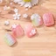 Sét hoa sứ, hoa hồng mix trang trí nail móng tay