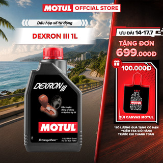 Dầu nhớt hộp số tự động xe ô tô MOTUL DEXRON III 1L VN