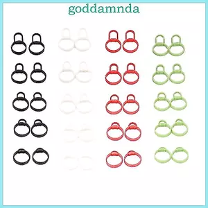 Giá đỡ tai chống mất GODD cho Link Buds WF-L900 Tai nghe nhét tai cho Ốp lưng Sili