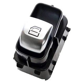 Công Tắc Cửa Sổ Bên Phải Cho Mercedes-Benz W205 S205 X253 C253 Clase C AMG 2059051513 (Đen)