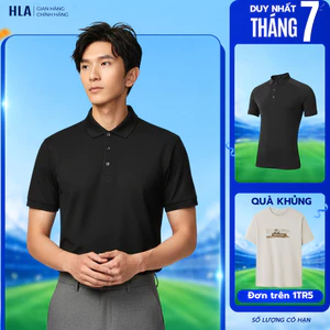 Áo Thun Polo Nam Cao Cấp HLA Chất Cottton, Áo Thời Trang, Thể Thao & Năng Động