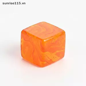SRVN Maltose Cube Squishy 1 Cái Bóp Bóng Pinch Fidget Đồ Chơi Giảm Căng Thẳng Cho Văn Phòng Lớp Học Bàn.