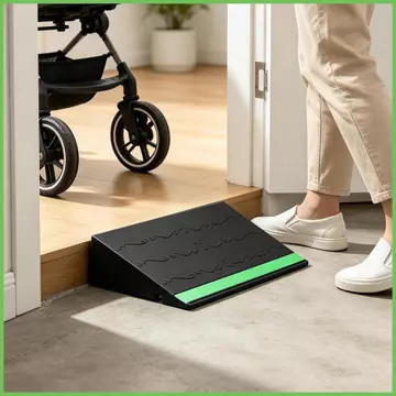 Xe lăn Ramp Chống trượt An toàn Phát sáng trong bóng tối Xe lăn ngưỡng dốc cho lối vào gia đình Xe tay ga điện haoyistw