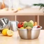 Thau, chậu inox sâu lòng - siêu dày, siêu bền