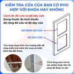 [LẮP HCM] AQARA N100 - BH 24 THÁNG Khóa Thông Minh Vân Tay, Thẻ Từ, Mã Số, Kết Nối Zigbee - BẢN QUỐC TẾ 2026 — ảnh 3