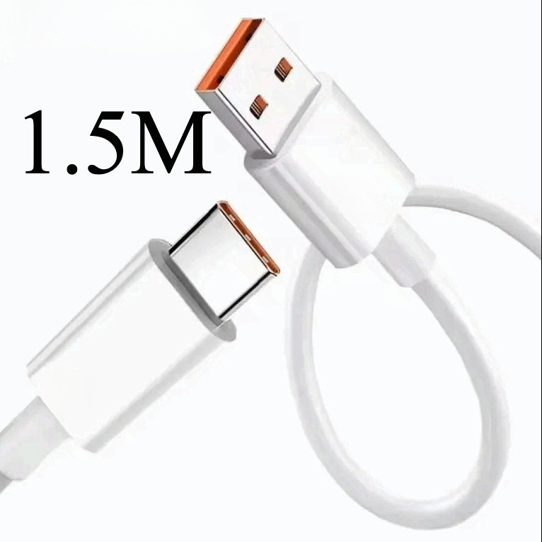 Cáp USB Type-C sạc nhanh, 1 m/1,5 m, với đầu nối USB 3.0 cho điện thoại di động | BigBuy360 - bigbuy360.vn