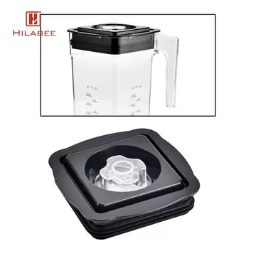 [UsusexaMY] Nắp Bình Máy Xay Sinh Tố Thay Thế Nắp Cho Smoothie Vuông Top Cap 5 Cốc Vuông Top Lắc Súp Máy Xay Sinh Tố Nắp Bình Máy Xay Sinh Tố