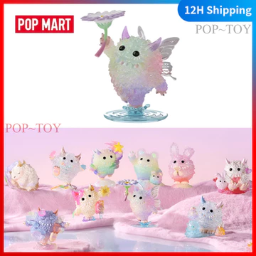 POPMART Instinctoy Monster Fluffy Fantasy Journey Series Blind Box Cute Figures pop mart blind box figures gift