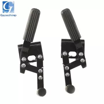 2x Phanh xe lăn, Phanh tay xe lăn, Phanh tay xe lăn, Lắp đặt dễ dàng