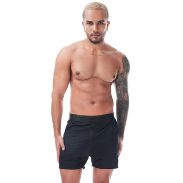 Quần Short Băng Nam Satin Thoải Mái Một Nhỏ Ngủ Đôi Túi Nhà Quần Short Pyjama Quần Nhà Quần Short Nam Quần Nhà Quần Short Nam Nhà Quần Bộ Đồ Ngủ