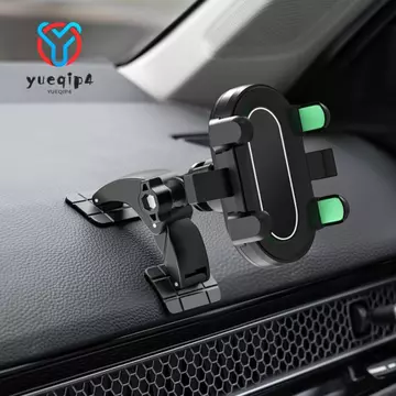 Giá đỡ đầu bóng YUEQIPH, Giá đỡ điện thoại tự dính 17mm, Giá đỡ xoay 360 độ có thể điều chỉnh đa năng Giá đỡ hỗ trợ điện thoại di động Giá đỡ bảng điều khiển ô tô