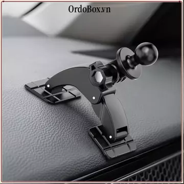 Giá đỡ đầu bóng ORDOBOX, Đế dính kép Giá đỡ điện thoại 17mm, Đế thay thế Giá đỡ có thể điều chỉnh Xoay 360 độ Giá đỡ điện thoại di động tự dính Giá đỡ sử dụng trên xe