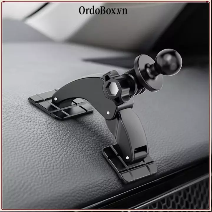 Giá đỡ đầu bóng ORDOBOX, Đế dính kép Giá đỡ điện thoại 17mm, Đế thay thế Giá đỡ có thể điều chỉnh Xoay 360 độ Giá đỡ điện thoại di động tự dính Giá đỡ sử dụng trên xe