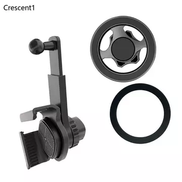 CRE Giá đỡ điện thoại có thể điều chỉnh Giá đỡ điện thoại trên ô tô Giá đỡ bảng điều khiển trung tâm Màn hình Giá đỡ điện thoại từ tính