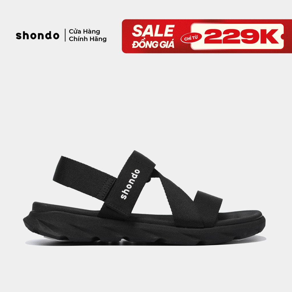 Sandals Shondo F6 Sport màu đen
