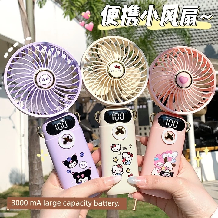 quạt tích điện mini quạt tích điện mini pin trâu Quạt Nhỏ Cầm Tay Mini Di Động Quạt Gấp Yên Tĩnh Gió Cao Mùa Hè Ký Túc Xá Ngoài Trời Quạt Điện Cầm Tay