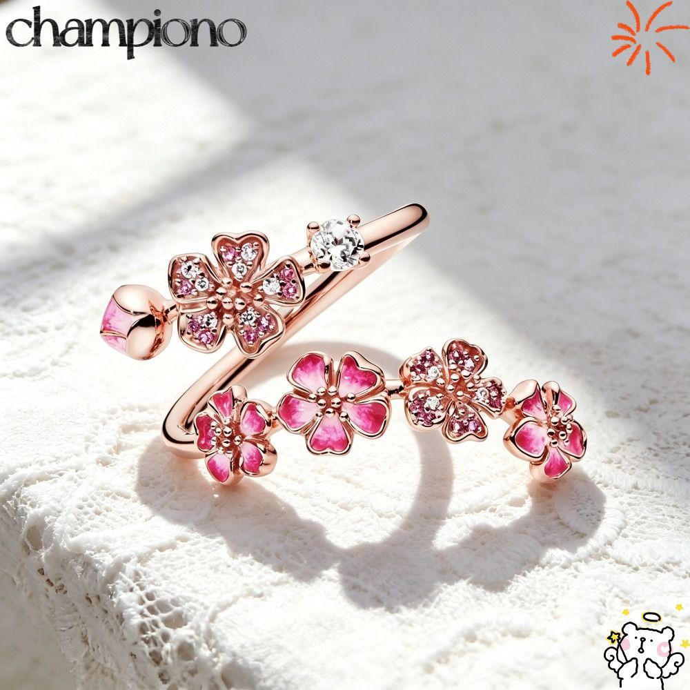 Women's Gold-Plated Wedding Ring, adjustable by championoty.vn