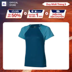 Áo NỮ ACTIVE DRYAEROFLOW SHORT SLEEVE TEE - Xanh J2GAD20421 — ảnh 1