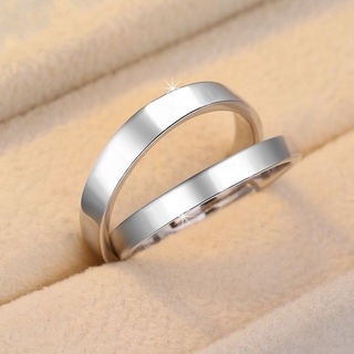 925 Silver Wedding Ring by rx0022yh.vn