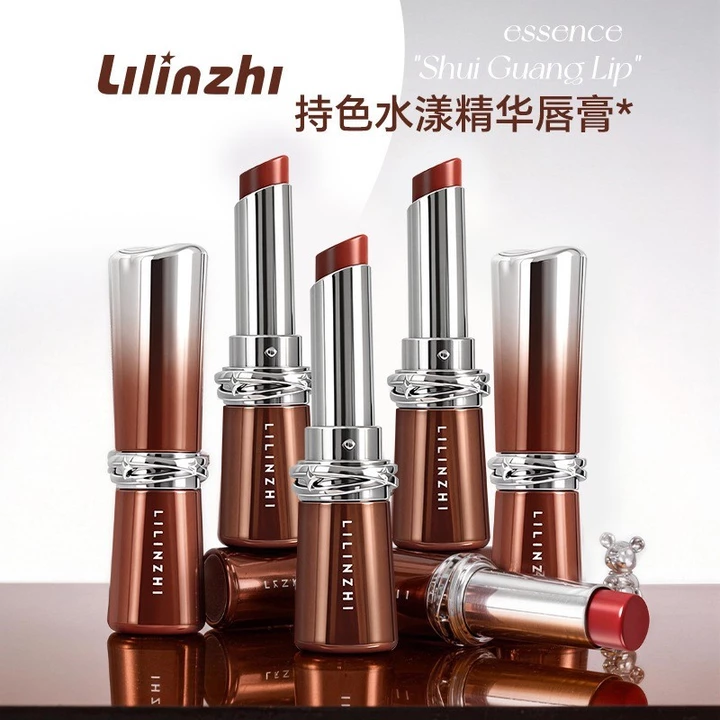 Chính hãng Chống Nhăn Ánh Sáng Lip Lines Aqua Essence Lipstick Velvet Matte Non-Stick Cup Không Dễ phai Matte Whitening Lipstick