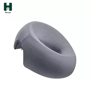 Gối tựa Gối hỗ trợ Gối Massage toàn thân Salon Gối massage cho văn phòng Lớn Màu xám đậm