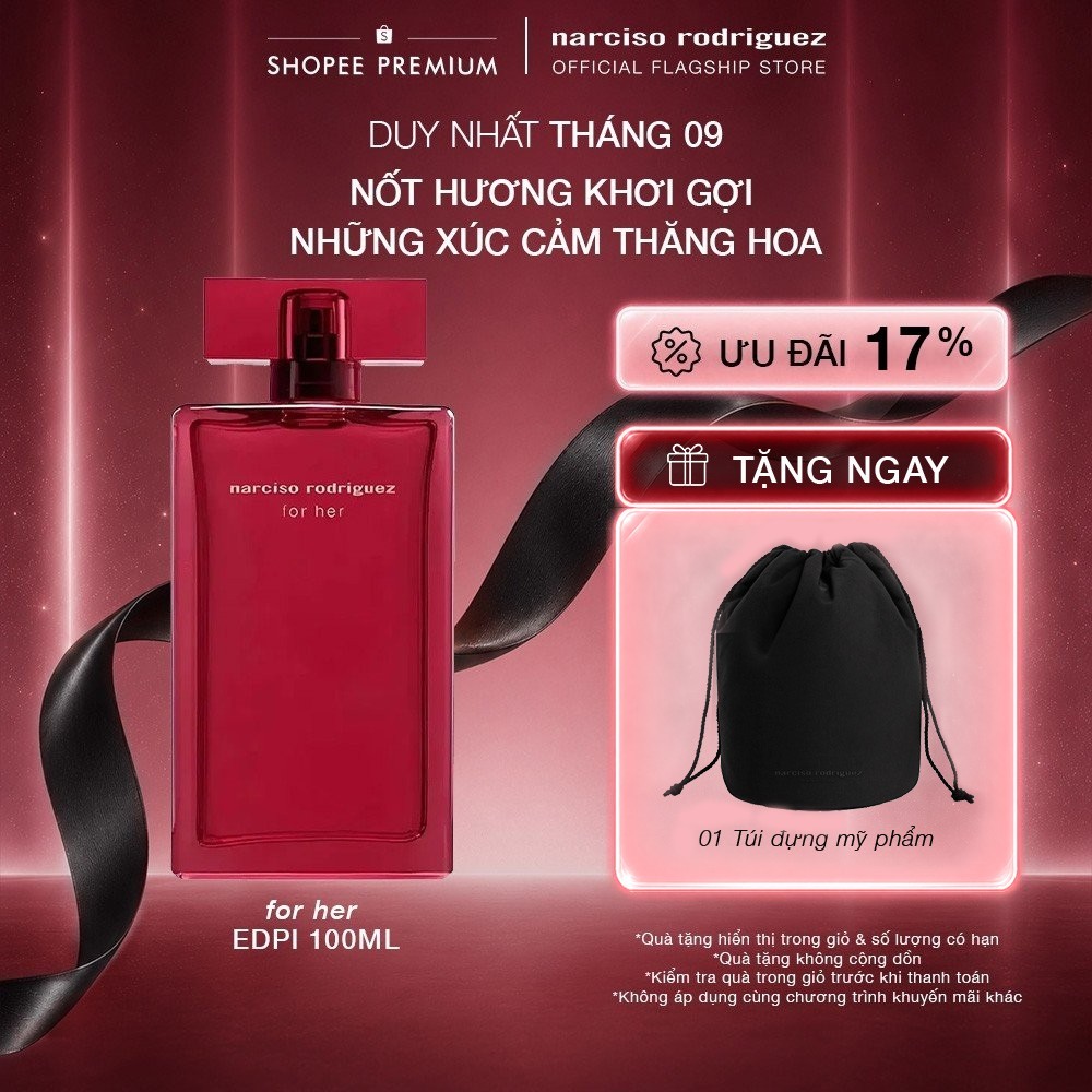 Nước Hoa nữ Narciso Rodriguez For Her Eau De Parfum Intense 100ml