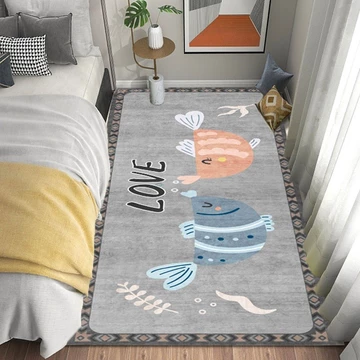 Thảm trải sàn phòng ngủ, thảm cạnh giường, thảm lót bệ cửa sổ, thảm phòng bé gái, thảm ban công, thảm trải sàn phòng.