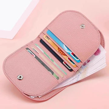 Women's Cute Genuine Leather Card Holder – Mini