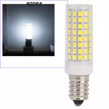 Bóng đèn LED ngô APPEA, Bóng đèn ngô trắng mát bằng gốm, Đèn LED không nhấp nháy 102 đèn LED Đèn LED E14 có thể điều chỉnh độ sáng tuyến tính